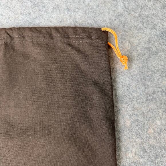 Tod's Designer Dust Bag Brown Drawstring Closure Storage Protection 12”W x 15”H - Picture 4 of 6